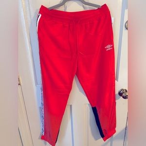UMBRO wind track pant jogger M